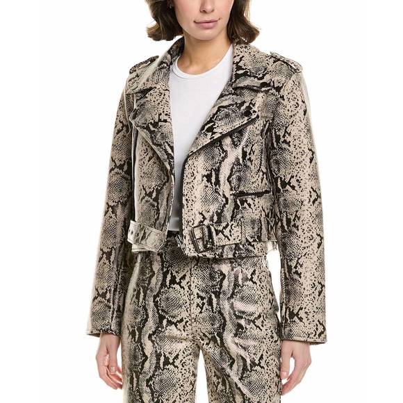 NEW MOTHER the chopper jacket in in cold blood
